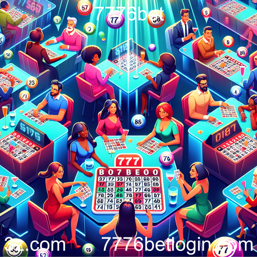 Bingo Online: A Nova Sensação do Jogo no 7776bet