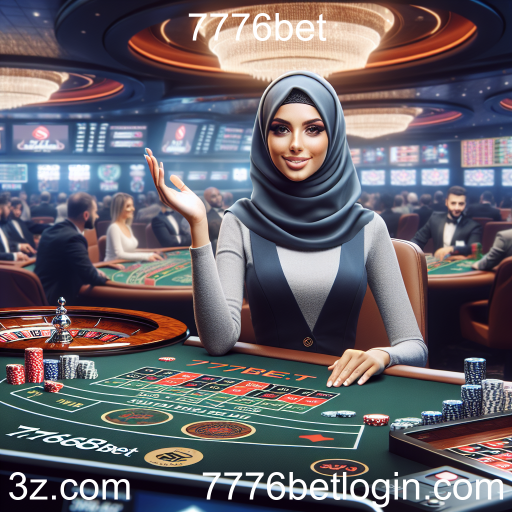 A Experiência do Cassino Ao Vivo na 7776bet