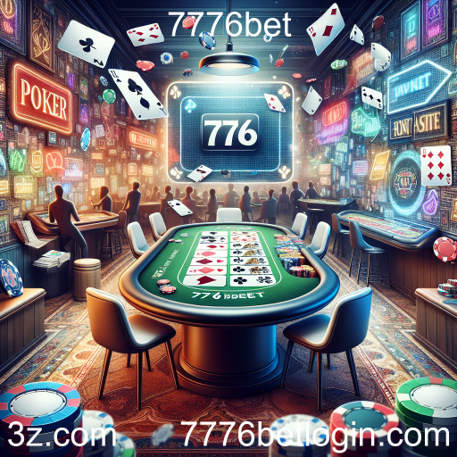 Poker: A Experiência Definitiva no 7776bet