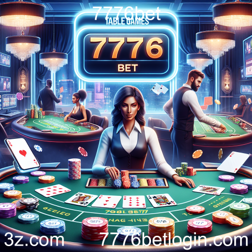 Explore os Melhores Jogos de Mesa na 7776bet